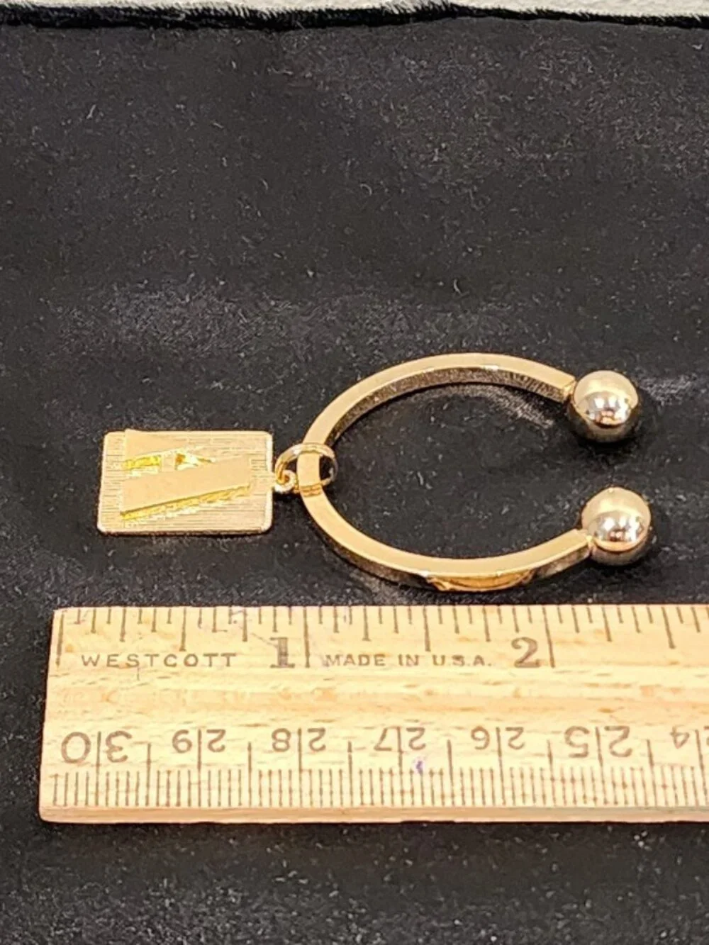 Vintage Money Clip & Key Ring Set - Gideon Studio New York